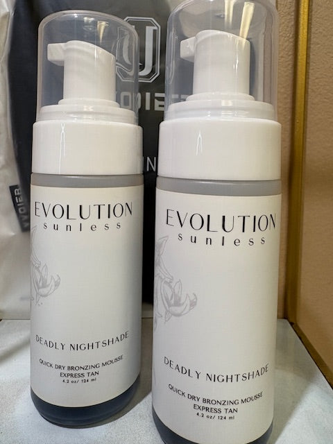 Deadly Nightshade Mousse image 0