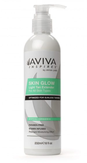 Aviva Labs Skin Glow- Light Tan Extender image 0